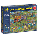 PFG Food Truck Festival, JVH (1500pcs) (utilisation / utilisée - puzzles pour de bon)