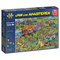 PFG Food Truck Festival, JVH (1500pcs) (utilisation / utilisée - puzzles pour de bon)