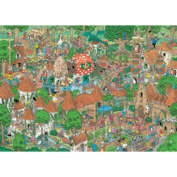 Eftling - Foreytale Forest, JVH (1000pcs)