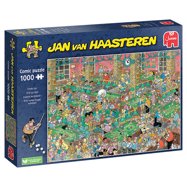 Craie! / Jouons AU Billard! JVH (1000pcs)