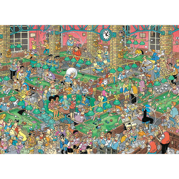 Craie! / Jouons AU Billard! JVH (1000pcs)