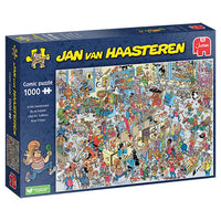 PFG chez les coiffeurs, JVH (1000pcs) (utilisation / utilisée - puzzles pour de bon)