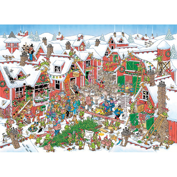 Santa's Village, JVH (1000pcs)