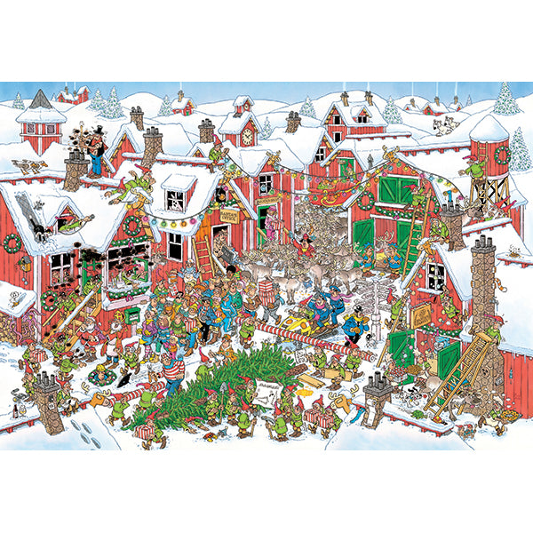 Village du Père Noël / Village de Pere Noel, JVH (5000pcs)