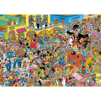 PFG Dias de los Muertos, JVH (1000pcs) (Usage/Used - PUZZLES FOR GOOD)