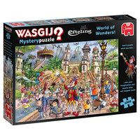 PFG Wasgij? Mystery Eftling - World of Wonders (utilisation / utilisée - puzzles pour de bon)