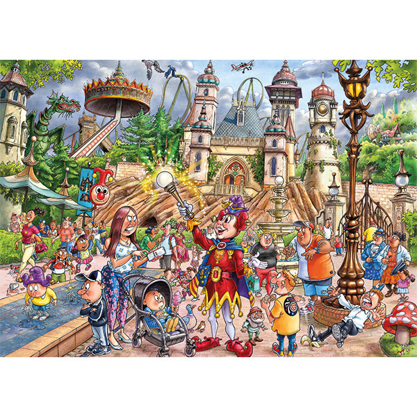 Wasgij? Mystery eftling - World of Wonders