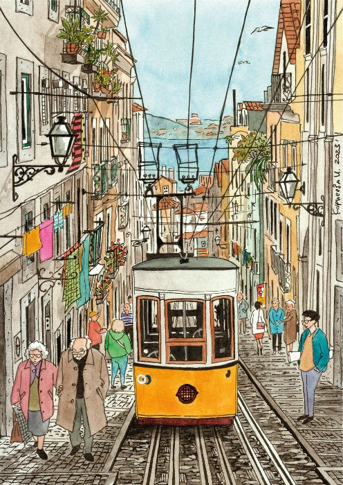 Lisbon (1000pcs)