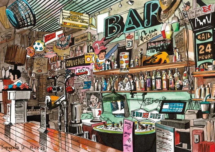 Bar (1000pcs)