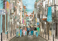 Marcher à Lisbonne (1000pcs)