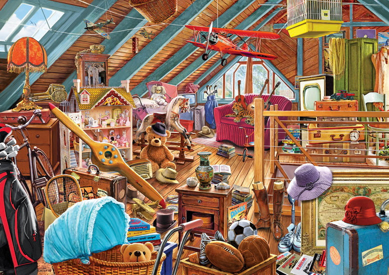 PFG Toys in the Attic (Usage/Used - PUZZLES FOR GOOD)
