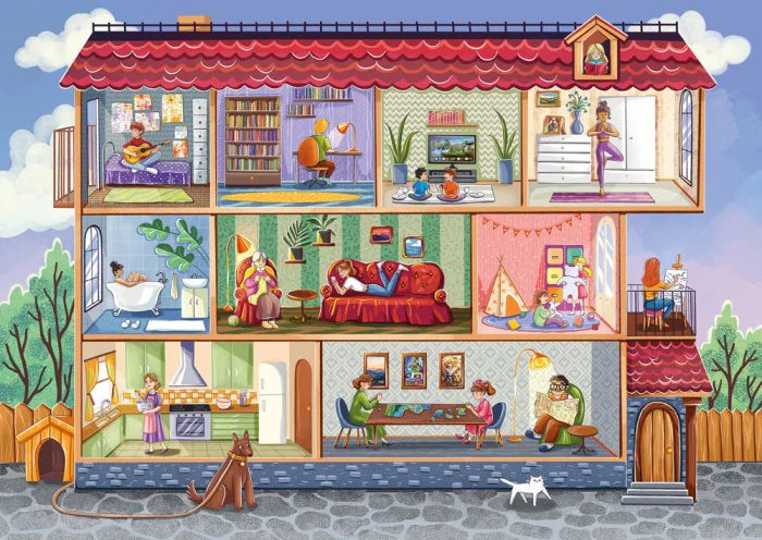 Sweet Home (1000pcs)