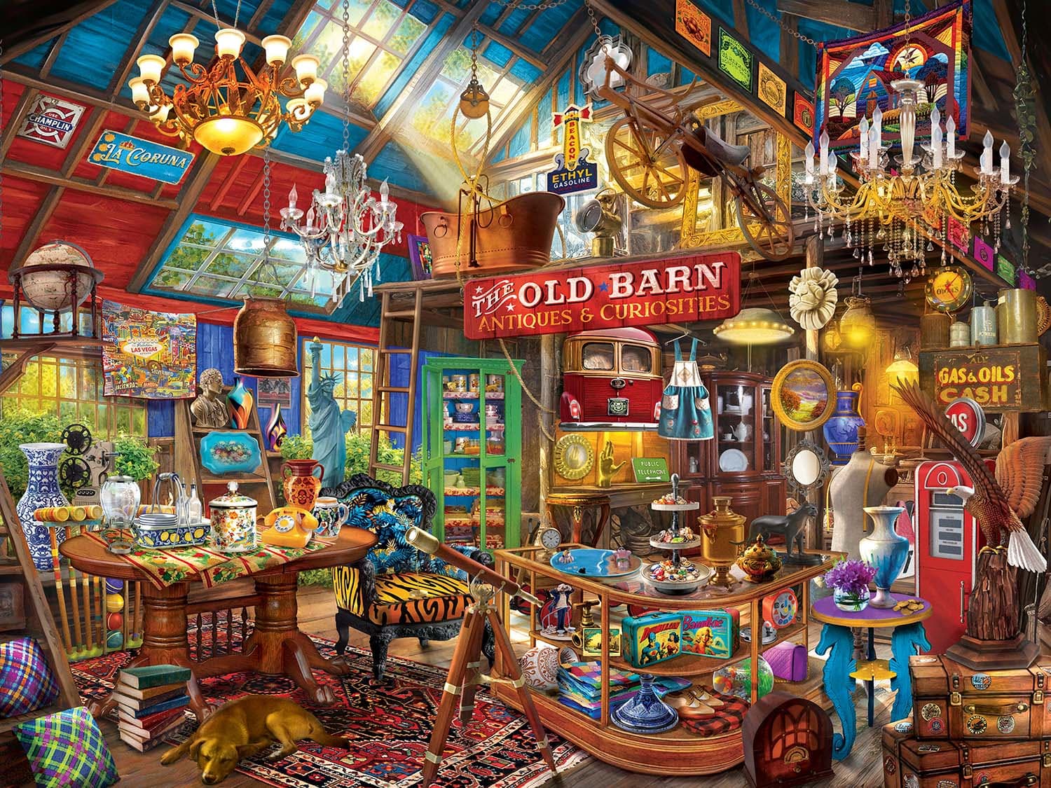 PFG  Hidden Gems, Chris Bigelow (Usage/Used - PUZZLES FOR GOOD)