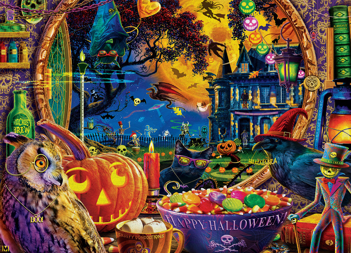 A Scary Night Outside (1000pcs)