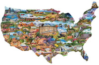 Shapes - National Parks of America (1000pcs)