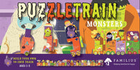 Monsters Puzzle-Train (26pcs)