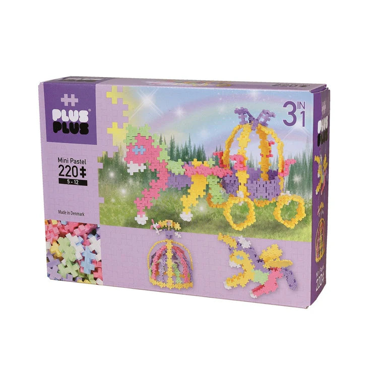 Licorne et Carrosse - Pastel (220 pcs)