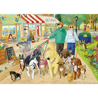 Walkies, Becca Hall (1000pcs)