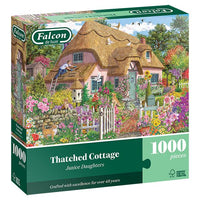 Thatched Cottage, Janice Daughters (1000pcs)