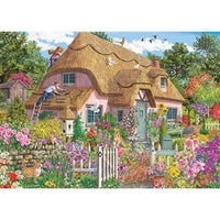 Thatched Cottage, Janice Daughters (1000pcs)