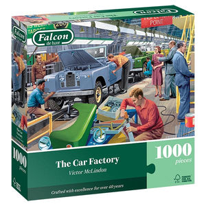 L'usine automobile, Victor McLindon (1000 pièces)