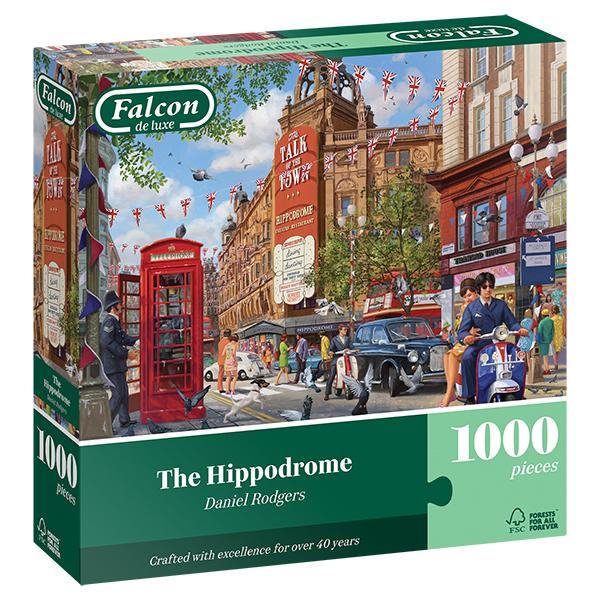 The Hippodrome, Daniel Rodgers (1000pcs)