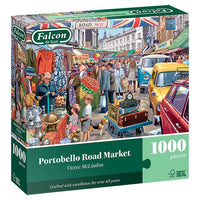 Portobello Road Market, Victor McLindon (1000pcs)