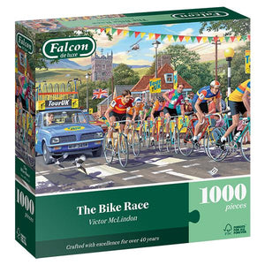 The Bike Race, Victor McLindon (1000pcs)