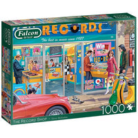 The Record Store, Victor McLindon (1000pcs)