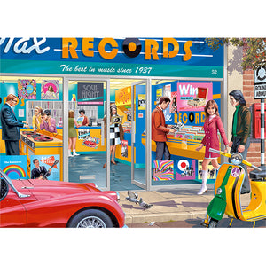 Le disquaire, Victor McLindon (1000 exemplaires)