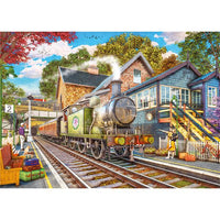 Morning Arrival, Dominic Davison (1000pcs)