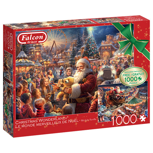 Christmas Wonderland (2x1000pcs)