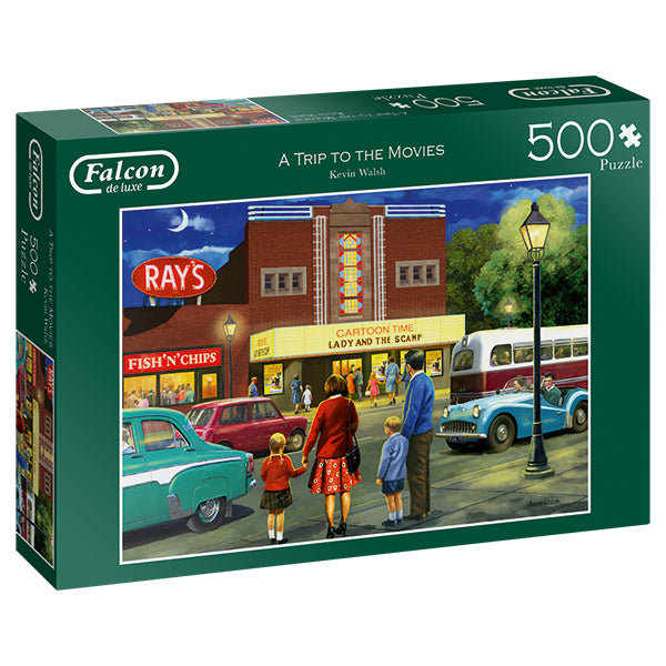 A Trip to the Movies, Kevin Walsh (500pcs)