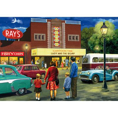 A Trip to the Movies, Kevin Walsh (500pcs)