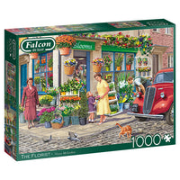 PFG le fleuriste, Victor McLindon (1000pcs) (utilisation / utilisée - puzzles pour de bon)