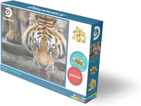 Discovery - Tiger (Puzzle 3D) (500pcs)