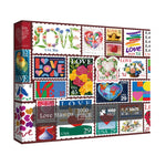 PFG Love Stamps (Usage/Used - PUZZLES FOR GOOD)