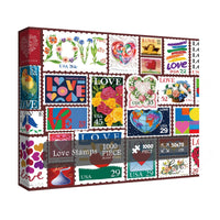 PFG Love Stamps (Usage/Used - PUZZLES FOR GOOD)