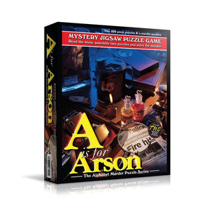 A is for Arson (2x500pcs)