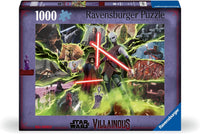 Ravensburger Star Wars Villainous - Asajj Ventress with Collectible Figurine (1000pcs)