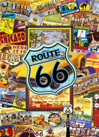 PFG Route 66 (utilisation / utilisée - puzzles pour de bon)