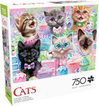 PFG Cats - Cupcake Kittens (750pcs) (Usage/Used -PUZZLES FOR GOOD)