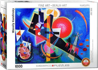 PFG en bleu, Wassily Kandinsky (utilisation / utilisée - puzzles pour de bon)
