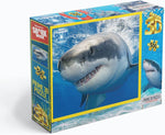 Discovery Shark Week - Great White Shark (Puzzle 3D) (500pcs)