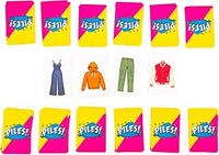 PFG Piles Card Game (Usage/Used - PUZZLES FOR GOOD)