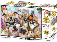 Pet Selfie, Howard Robinson (puzzle 3D) (500pcs)