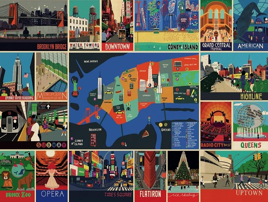 PFG New York, Paul Thurlby (Utilisation/Utilisé - PUZZLES FOR GOOD)