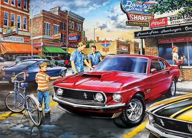 DMG Childhood Dreams - Dave's Diner (1000pcs) (DAMAGED BOX)