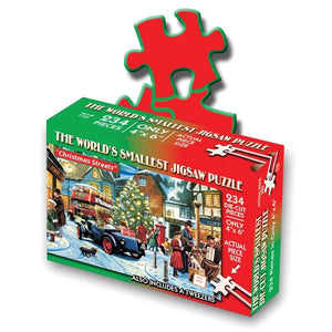 World's Smallest Holiday Puzzle - Christmas Streets (234pcs)