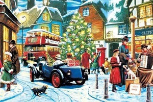 World's Smallest Holiday Puzzle - Christmas Streets (234pcs)